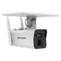 Camera 4MP, lentila 4mm, IR max. 30m, 4G, panou solar+acumulator, Audio, PIR, IP67 - HIKVISION DS-2XS2T41G1-ID-4G-C05S07 HIKVISI