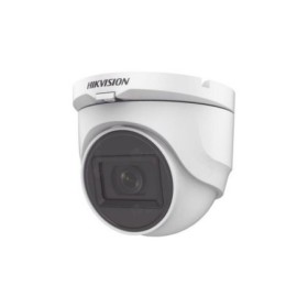 Camera supraveghere Hikvision TURRET DS-2CE76D0T-ITMFS(2.8mm) 2MP Audio over coaxial cable, microfon audio incorporat 2 MP CM HI