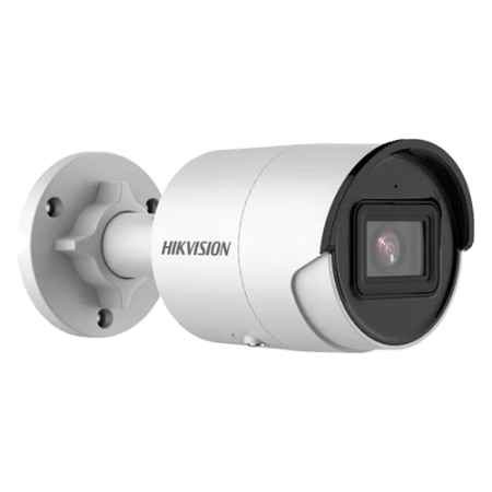 AcuSense - Camera IP, 8MP, lentila 2.8mm, IR 40m, Mic., PoE - HIKVISION DS-2CD2083G2-IU-2.8mm HIKVISION - 1