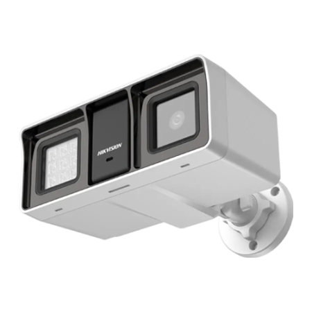 Dual Light - Camera analog 2MP, lentila 2.8mm, IR 60m, WL 60m, TVI/AHD/CVI/CVBS, Mic. - HIKVISION DS-2CE18D0T-LFS-2.8mm HIKVISIO