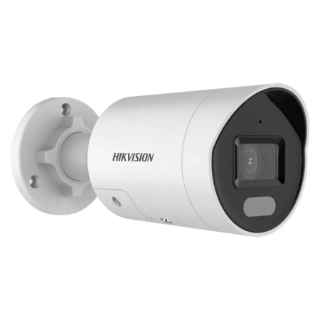 Deep Learning, ColorVu, Dual Light - Camera IP, 8MP, lentila 2.8mm, IR 40m, WL 40m, Mic, PoE - HIKVISION DS-2CD2087G2H-LIU-2.8mm