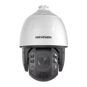 AcuSense, DarkFighter, AutoTracking - Camera PTZ IP, 4.0 MP, Zoom optic 25X, IR 200 metri, Alarma, Difuzor, Hi-PoE - HIKVISION D