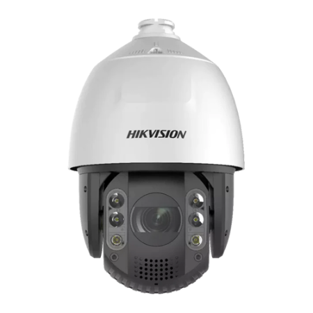 AcuSense, DarkFighter, AutoTracking - Camera PTZ IP, 4.0 MP, Zoom optic 25X, IR 200 metri, Alarma, Difuzor, Hi-PoE - HIKVISION D