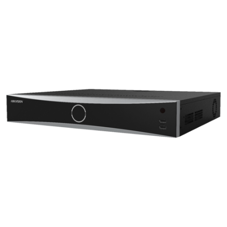 AcuSense -  NVR 4K, total 32 canale max. 12MP, 16 porturi PoE, Alarma, 1.5U - HIKVISION DS-7732NXI-K4-16P HIKVISION - 1