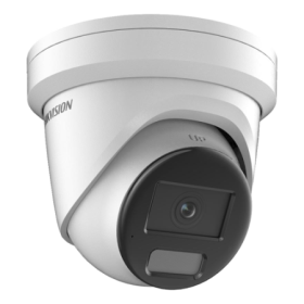 Deep Learning, ColorVu, Dual Light - Camera IP, 4MP, lentila 2.8mm, IR 40m, WL 40m, PoE - HIKVISION DS-2CD2347G2H-LI-2.8mm HIKVI