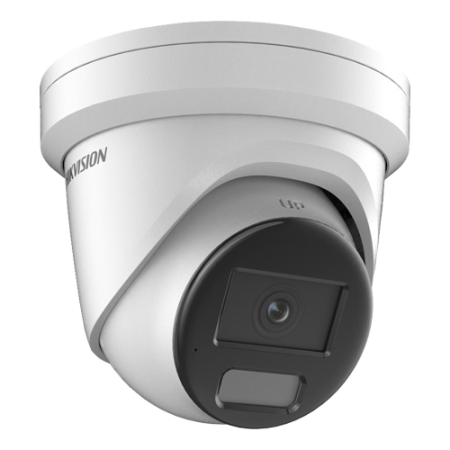 Deep Learning, ColorVu, Dual Light - Camera IP, 4MP, lentila 2.8mm, IR 40m, WL 40m, PoE - HIKVISION DS-2CD2347G2H-LI-2.8mm HIKVI