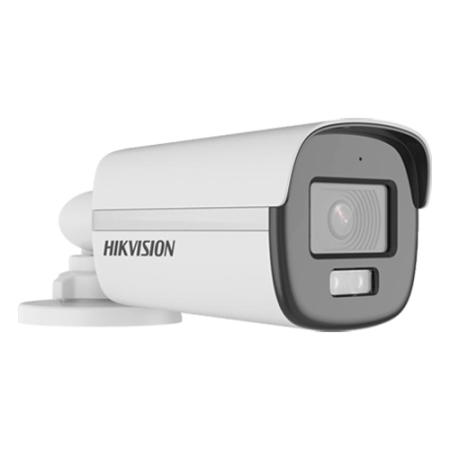 ColorVu, Dual Light -Camera analog 3K, lentila 2.8mm, IR 40m, WL 40m, TVI/AHD/CVI/CVBS, Mic., IP67 - HIKVISION DS-2CE12KF0T-LFS-