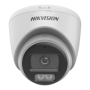 ColorVu, Dual Light -Camera analog 3K, lentila 2.8mm, IR 40m, WL 40m, TVI/AHD/CVI/CVBS, Mic., IP67 - HIKVISION DS-2CE72KF0T-LFS-