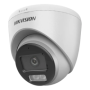 ColorVu, Dual Light -Camera analog 3K, lentila 2.8mm, IR 40m, WL 40m, TVI/AHD/CVI/CVBS, Mic., IP67 - HIKVISION DS-2CE72KF0T-LFS-