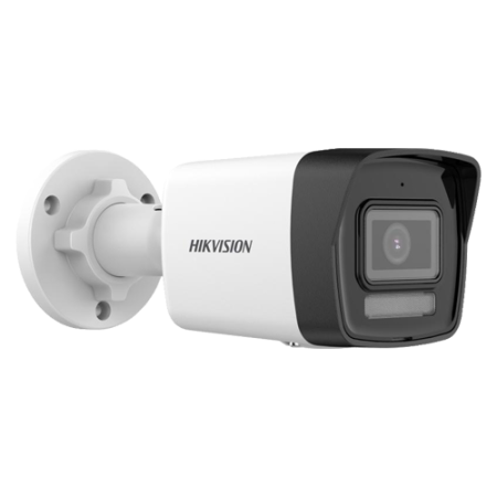 Dual Light - Camera IP, 8MP, lentila 2.8mm, IR 30m, WL 30m, Mic, PoE - HIKVISION DS-2CD1083G2-LIUF-2.8mm HIKVISION - 1