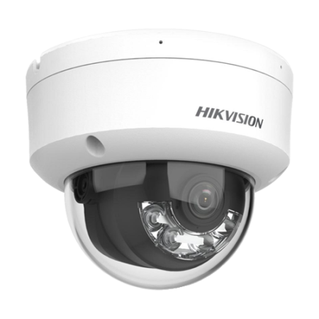 Dual Light - Camera IP, 8MP, lentila 2.8mm, IR 30m, WL 30m, Mic, PoE - HIKVISION DS-2CD1183G2-LIUF-2.8mm HIKVISION - 1