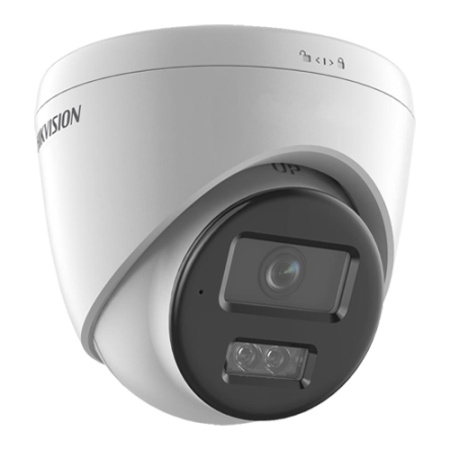 Dual Light - Camera IP, 8MP, lentila 2.8mm, IR 30m, WL 30m, Mic, PoE - HIKVISION DS-2CD1383G2-LIUF-2.8mm HIKVISION - 1