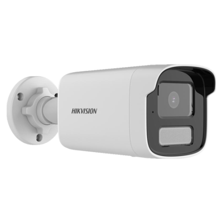 Dual Light - Camera IP, 8MP, lentila 4.0mm, IR 50m, WL 50m, Mic, PoE - HIKVISION DS-2CD1T83G2-LIUF-4mm HIKVISION - 1