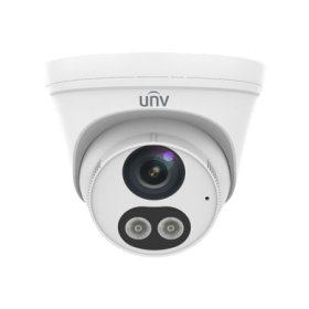 ColorHunter - Camera IP 2MP, lentila 2.8mm, WL 30m, Mic., PoE - UNV IPC3612LB-AF28K-WL UNIVIEW - 1