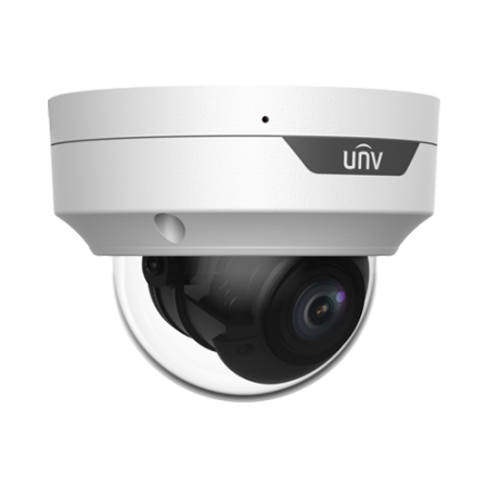 Camera IP 4 MP, lentila 2.8-12 mm Autofocus, IR 40M, Mic., PoE, IK10 - UNV IPC3534LB-ADZK-H UNIVIEW - 1