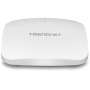 Access Point Wireless AX3000 Dual Band WiFi 6 PoE+, montaj interior - TRENDnet TEW-923DAP TRENDnet - 4