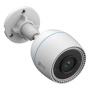 Camera IP EZVIZ de exterior, WI-Fi, rezolutie FullHD 1080P, Audio bidirectional, distanta IR 30 metri - EZVIZ CS-H3c-FHD EZVIZ -