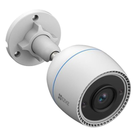 Camera IP EZVIZ de exterior, WI-Fi, rezolutie FullHD 1080P, Audio bidirectional, distanta IR 30 metri - EZVIZ CS-H3c-FHD EZVIZ -