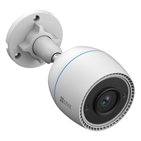 Camera IP EZVIZ de exterior, WI-Fi, rezolutie FullHD 1080P, Audio bidirectional, distanta IR 30 metri - EZVIZ CS-H3c-FHD EZVIZ -