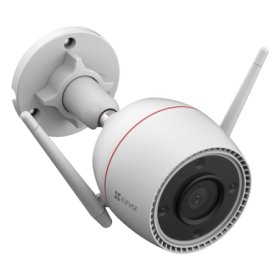 Camera IP EZVIZ de exterior, WI-Fi, rezolutie 2K+, Audio bidirectional, distanta IR 30 metri, imagini color 24/7 CS-H3c-2K+ EZVI