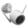 Camera IP EZVIZ de exterior, WI-Fi, rezolutie 2K+, Audio bidirectional, distanta IR 30 metri, imagini color 24/7 CS-H3c-2K+ EZVI