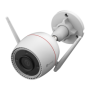 Camera IP EZVIZ de exterior, WI-Fi, rezolutie 2K+, Audio bidirectional, distanta IR 30 metri, imagini color 24/7 CS-H3c-2K+ EZVI