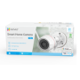 Camera IP EZVIZ de exterior, WI-Fi, rezolutie 2K+, Audio bidirectional, distanta IR 30 metri, imagini color 24/7 CS-H3c-2K+ EZVI