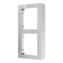 Rama montaj aparent din otel inoxidabil, 2 module, pentru Interfon modular - HIKVISION DS-KD-ACW2-S HIKVISION - 2