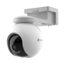 Camera IP Wireless EZVIZ de exterior cu baterie 10.400 mAh, Pan&Tilt, rezolutie 2K+, Audio bidirectional, stocare eMMC 32GB CS-H