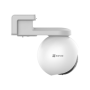 Camera IP Wireless EZVIZ de exterior cu baterie 10.400 mAh, Pan&Tilt, rezolutie 2K+, Audio bidirectional, stocare eMMC 32GB CS-H