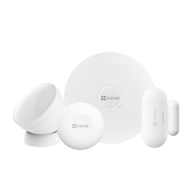 Kit sistem de alarma Smart Home EZVIZ, comunicare Wireless ZigBee CS-B1-HomeSensorKit EZVIZ - 1