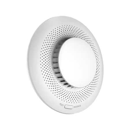 Senzor de fum Smart Home EZVIZ, avertizare optica si acustica, comunicare Wireless ZigBee CS-T4C EZVIZ - 1