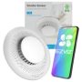 Senzor de fum Smart Home EZVIZ, avertizare optica si acustica, comunicare Wireless ZigBee CS-T4C EZVIZ - 2