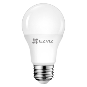 Bec LED inteligent EZVIZ, Wi-Fi, E27, 806 lmn, lumina calda 2700K ajustabila CS-HAL-LB1-LWAW EZVIZ - 1