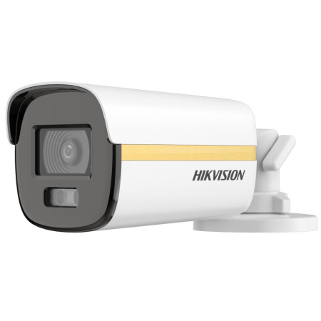 Camera de supraveghere Bullet 3K ColorVu Dual-light PoC Hikvision DS-2CE12KF3T-LE(2.8MM), lentila fixa: 2.8mm, iluminare min.: 0