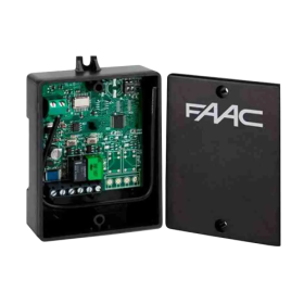 Receptor extern 4 canale XR4, 433 MHz - FAAC XR4-787753 FAAC - 1