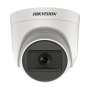 Camera Analog 5MP, lentila 2.8mm, IR 20m, AHD,TVI,CVI,CVBS, Mic - HIKVISION DS-2CE76H0T-ITPFS-2.8mm HIKVISION - 1