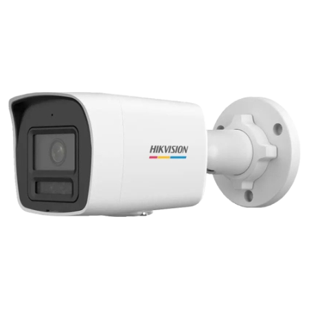 ColorVu, Dual Light - Camera IP, 4MP, lentila 2.8mm, IR 30m, WL 30m, Mic, PoE - HIKVISION DS-2CD1047G2H-LIU-2.8mm HIKVISION - 1