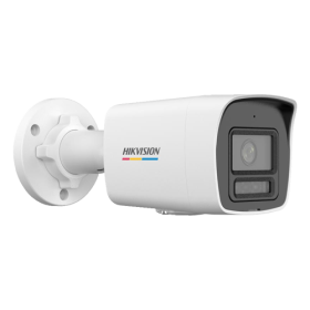 ColorVu, Dual Light - Camera IP, 6MP, lentila 2.8mm, IR 30m, WL 30m, Mic, PoE - HIKVISION DS-2CD1067G2H-LIU-2.8mm HIKVISION - 1