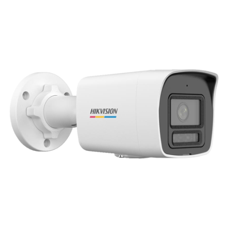 ColorVu, Dual Light - Camera IP, 6MP, lentila 2.8mm, IR 30m, WL 30m, Mic, PoE - HIKVISION DS-2CD1067G2H-LIU-2.8mm HIKVISION - 1