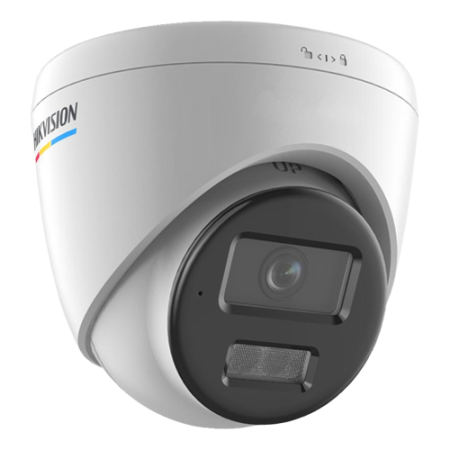 ColorVu, Dual Light - Camera IP, 2MP, lentila 2.8mm, IR 30m, WL 30m, Mic, PoE - HIKVISION DS-2CD1327G2H-LIU-2.8mm HIKVISION - 1