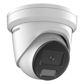 Deep Learning, ColorVu, Dual Light - Camera IP, 4MP, lentila 2.8mm, IR 40m, WL 40m, Mic, PoE - HIKVISION DS-2CD2347G2H-LIU-2.8mm