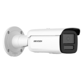 Deep Learning, ColorVu, Dual Light - Camera IP, 4MP, lentila 2.8mm, IR 60m, WL 60m, PoE - HIKVISION DS-2CD2T47G2H-LI-2.8mm HIKVI