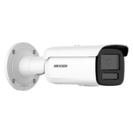 Deep Learning, ColorVu, Dual Light - Camera IP, 4MP, lentila 2.8mm, IR 60m, WL 60m, PoE - HIKVISION DS-2CD2T47G2H-LI-2.8mm HIKVI