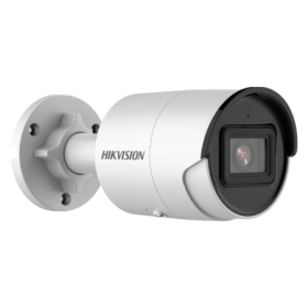 AcuSense - Camera IP 4MP, lentila 2.8mm, IR 40m, Mic. PoE - HIKVISION DS-2CD2043G2-IU-2.8mm HIKVISION - 1