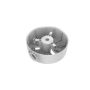 Hikvision Junction box DS-1280ZJ-PT3, Hik White, Φ120 x 40mm, Plastic ,104g HIKVISION - 1