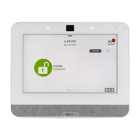 Centrala efractie wireless IQ Panel 4, PowerG, touch screen, capabilitate SmartHome - DSC IQP4015 DSC - 1