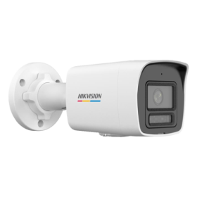 ColorVu, Dual Light - Camera IP, 2MP, lentila 2.8mm, IR 30m, WL 30m, Mic, PoE - HIKVISION DS-2CD1027G2H-LIU-2.8mm HIKVISION - 1