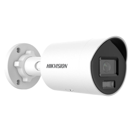 AcuSense, DarkFighter - Camera IP, 4MP, lentila 2.8mm, IR 40m, Mic., PoE - HIKVISION DS-2CD2046G2H-IU-2.8mm HIKVISION - 1