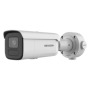 AcuSense, DarkFighter - Camera IP, 4MP, lentila motorizata 2.8-12mm VF, IR 60m, Alarma, PoE - HIKVISION DS-2CD2646G2HT-IZS(2.8-1